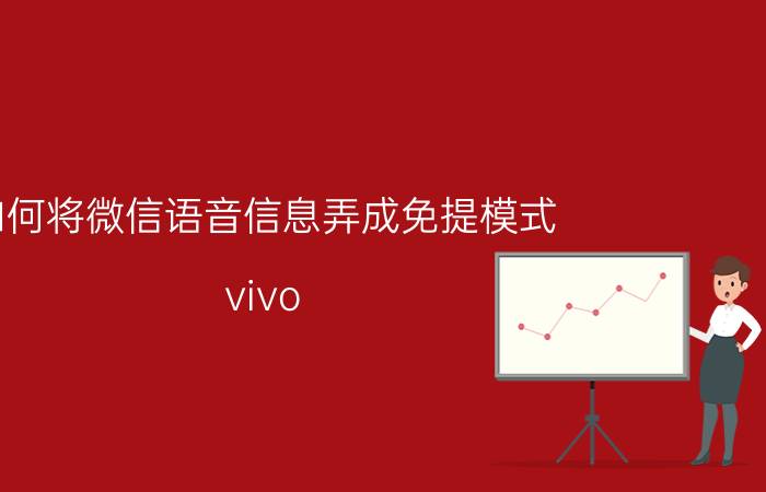 如何将微信语音信息弄成免提模式 vivo y33语音音怎么从听筒切换为免提？